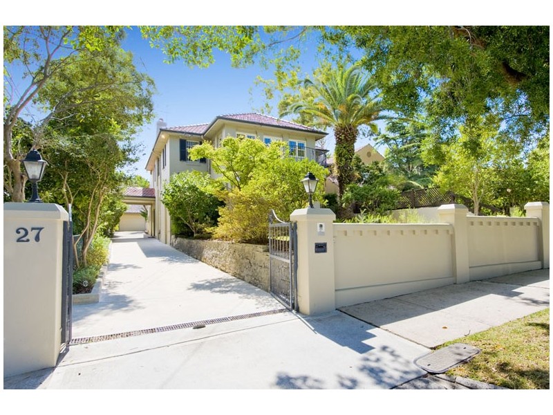 27 Kambala Road, Bellevue Hill NSW 2023