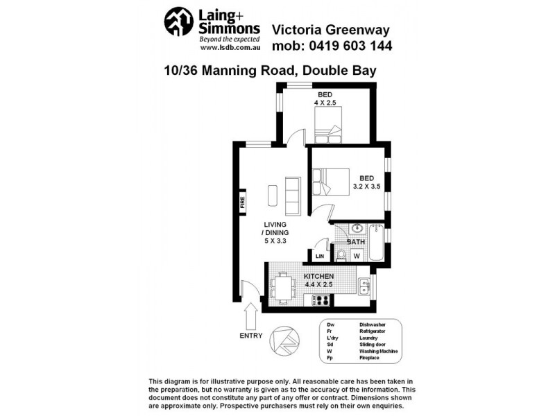 10/36 Manning Road, Double Bay NSW 2028