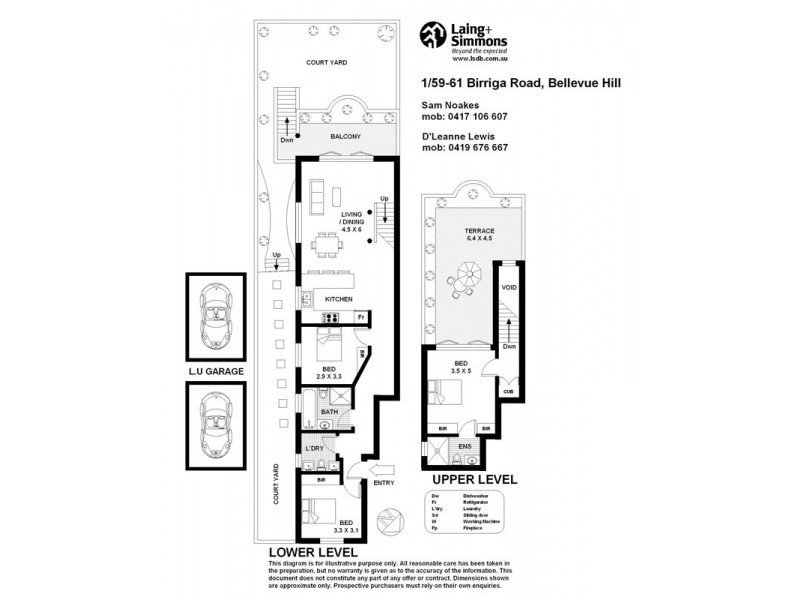 1/59-61 BIRRIGA ROAD, Bellevue Hill NSW 2023