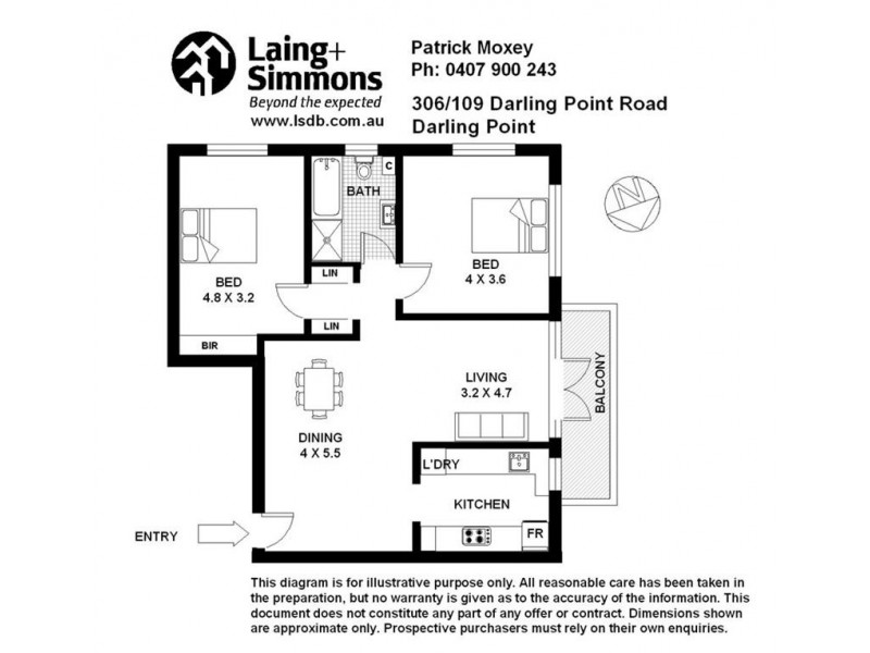 306/109 Darling Point Road, Darling Point NSW 2027