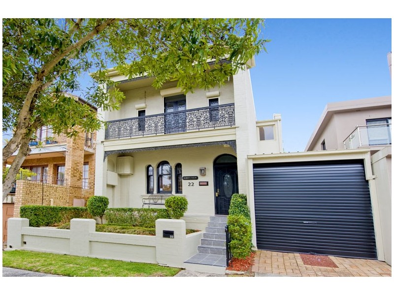 22 Roberts Street, Rose Bay NSW 2029