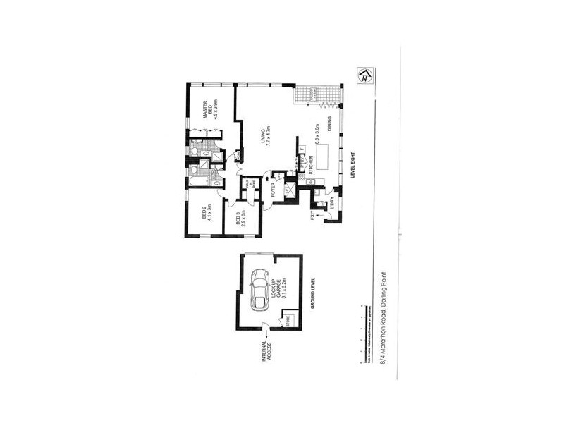 8/4 Marathon Road, Darling Point NSW 2027