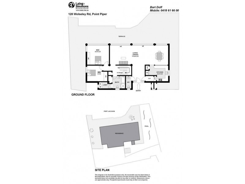 128 Wolseley Road, Point Piper NSW 2027