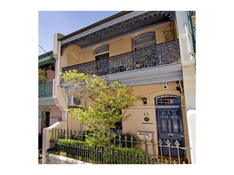 12 LESWELL STREET, Woollahra NSW 2025