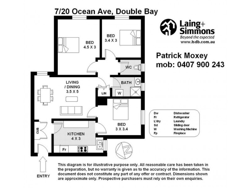 7/20 Ocean Street, Double Bay NSW 2028
