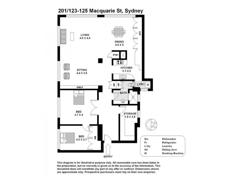 123-125 Macquarie Street, Sydney NSW 2000