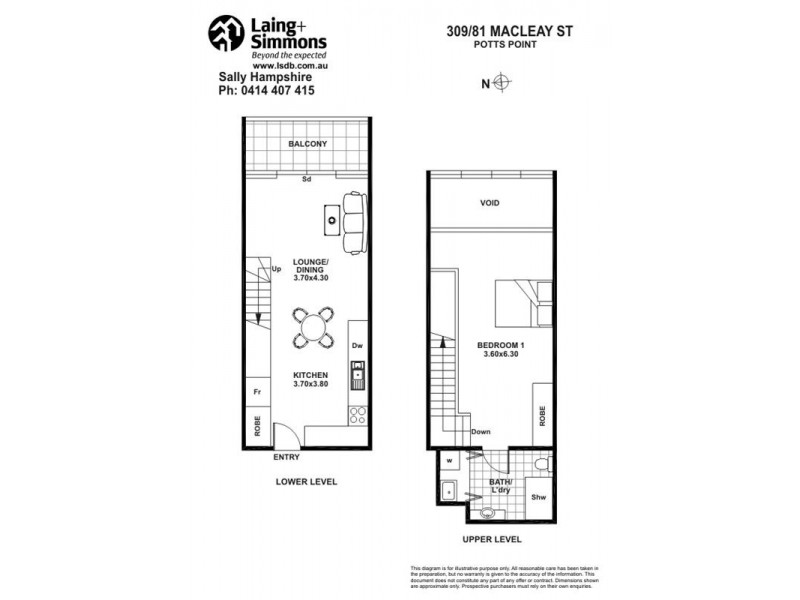 309/81 Macleay Street, Potts Point NSW 2011