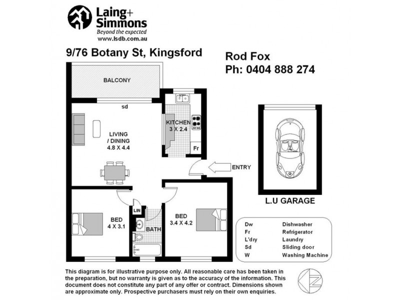 9/76 Botany Street, Randwick NSW 2031