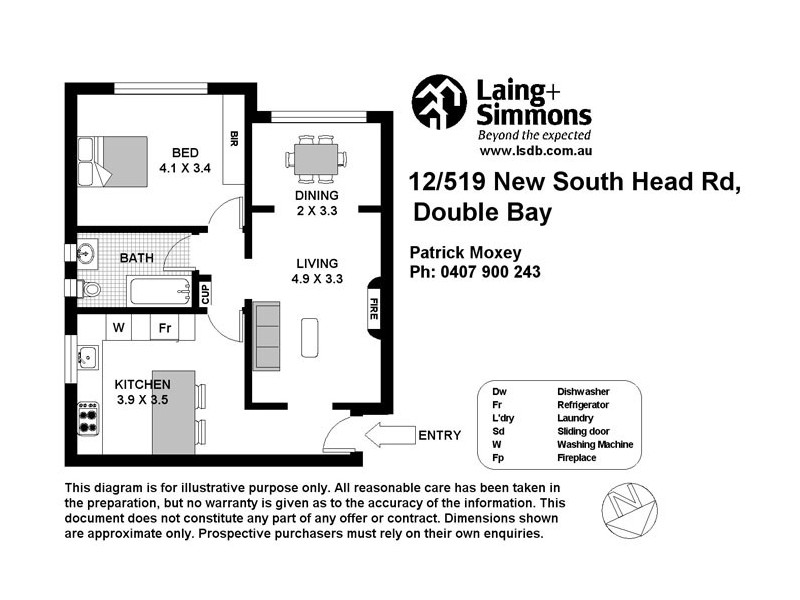 12/519 New South Head Rd, Double Bay NSW 2028