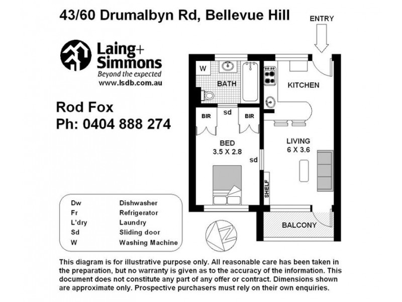43/60 Drumalbyn Rd, Bellevue Hill NSW 2023