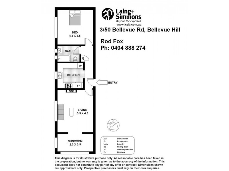 3/50 Bellevue Rd, Bellevue Hill NSW 2023