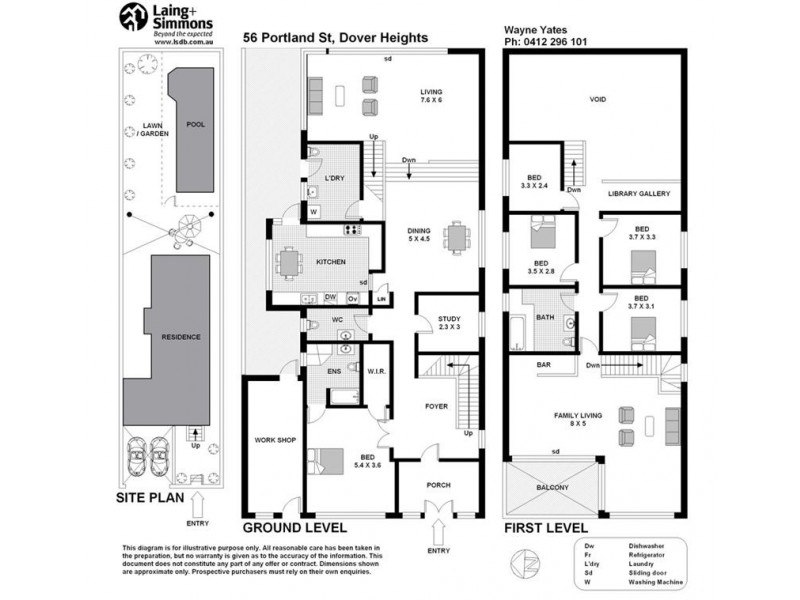 56 Portland Street, Dover Heights NSW 2030