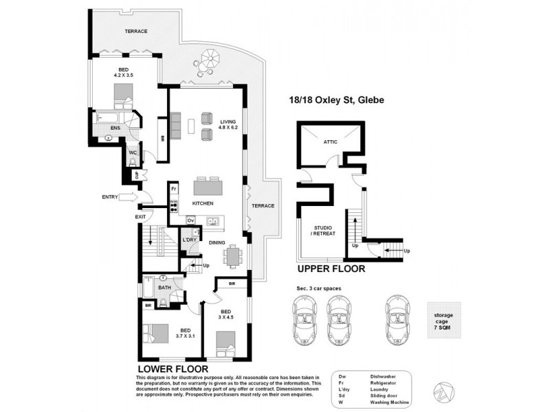 18/18 Oxley Street, Glebe NSW 2037