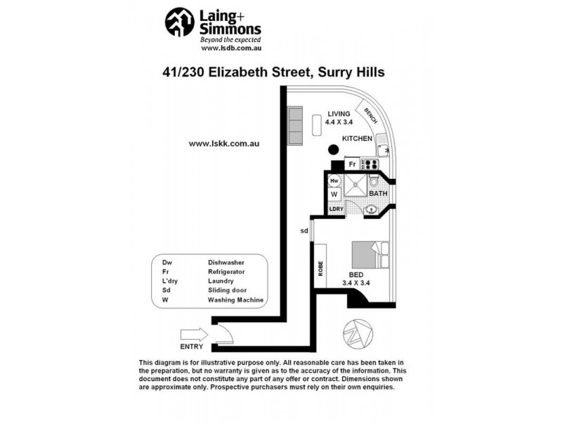 41/230 Elizabeth Street, Surry Hills NSW 2010