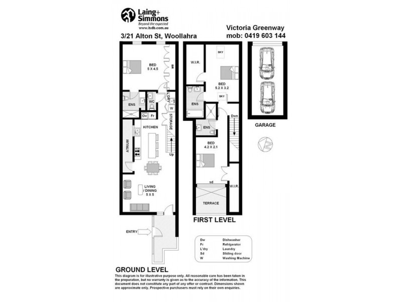3/21a Alton Street, Woollahra NSW 2025
