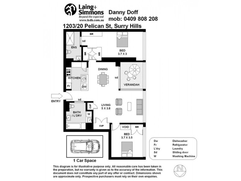 1204/55-73 Oxford Street, Darlinghurst NSW 2010