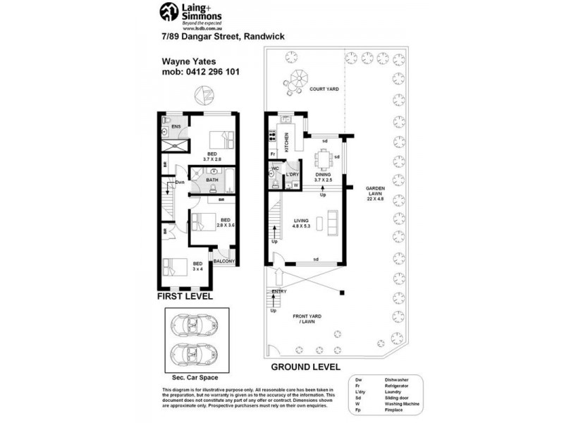 7/89-91 Dangar Street, Randwick NSW 2031