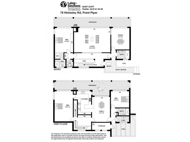 76 Wolseley Road,, Point Piper NSW 2027