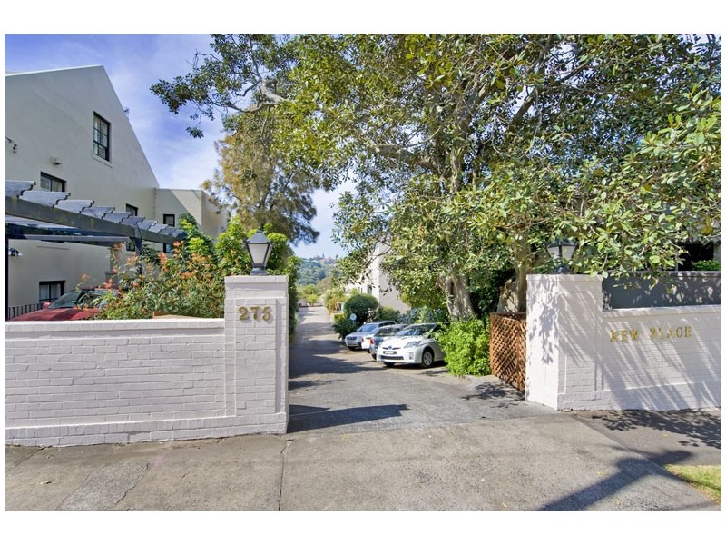 “KEW PLACE” 2/275 EDGECLIFF RD, Woollahra NSW 2025