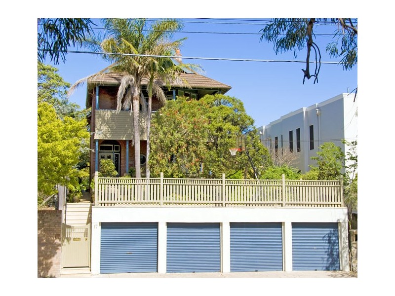 17 WILBERFORCE AVENUE, Rose Bay NSW 2029