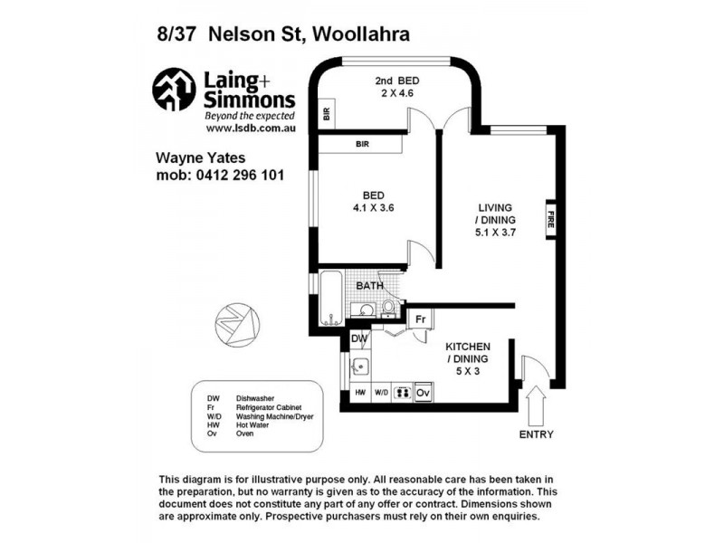 8/37 Nelson Street, Woollahra NSW 2025