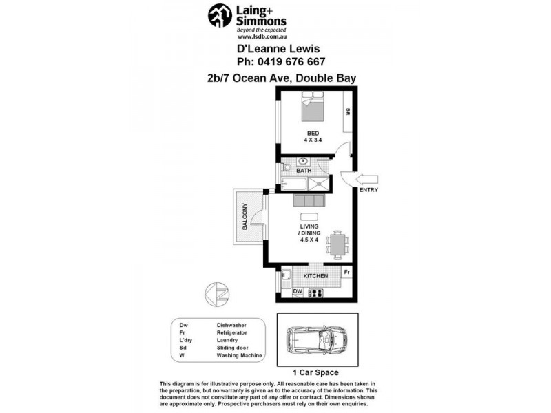 2b/7 Ocean Avenue, Double Bay NSW 2028