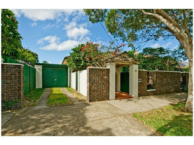 16 Albemarle Ave, Rose Bay NSW 2029