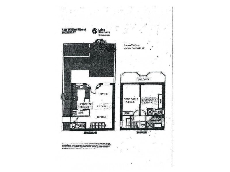 1/21 William Street, Rose Bay NSW 2029