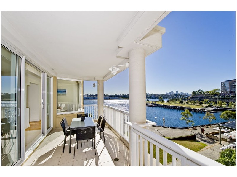 405/36-42 REFINERY DRIVE, Pyrmont NSW 2009