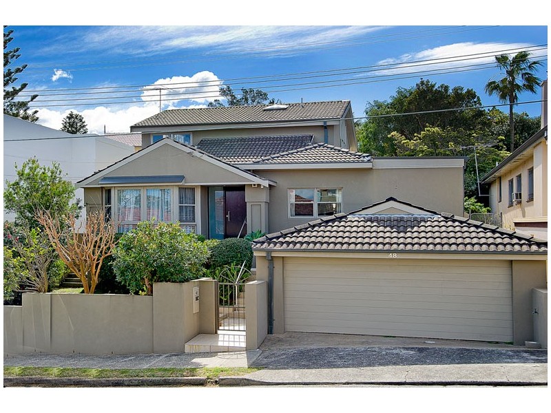 48 Beaumont Street, Rose Bay NSW 2029