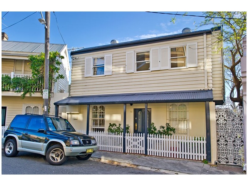 22 South Street, Paddington NSW 2021