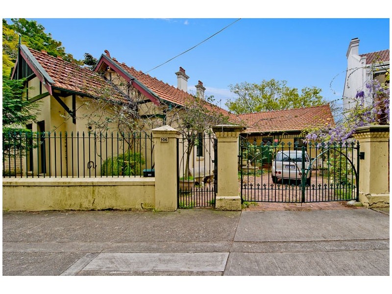 106 Glenmore Road, Paddington NSW 2021