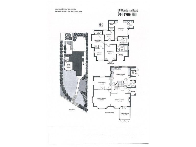 68 Bundarra Road, Bellevue Hill NSW 2023