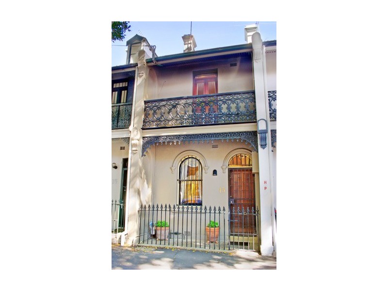 13 Napier Street, Paddington NSW 2021