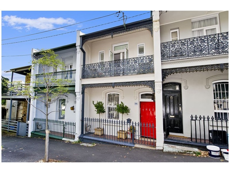 98 Sutherland Street, Paddington NSW 2021