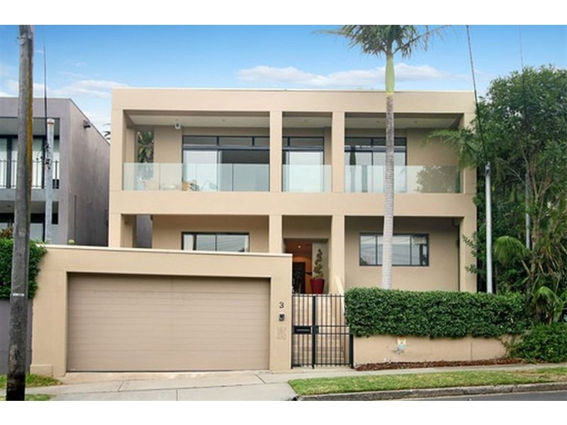 3 Hopetoun Avenue, Vaucluse NSW 2030