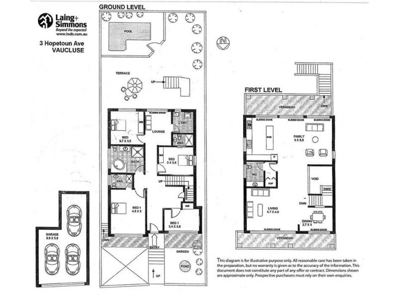 3 Hopetoun Avenue, Vaucluse NSW 2030