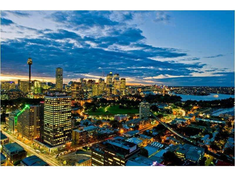 The Horizon 2903-2904/184 Forbes Street, Darlinghurst NSW 2010