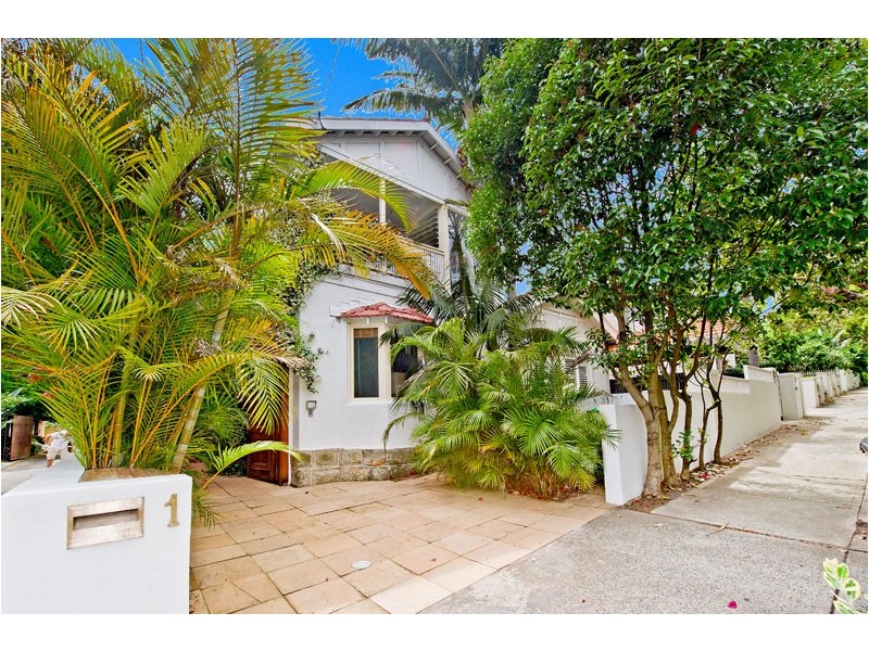 1 Cambridge Avenue, Vaucluse NSW 2030