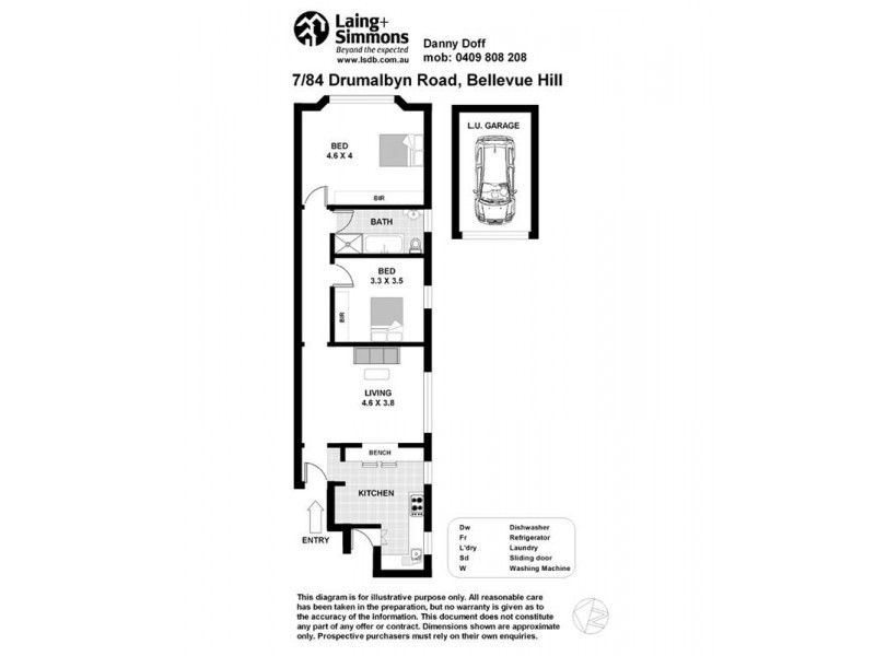 7/84 Drumalbyn Road, Bellevue Hill NSW 2023