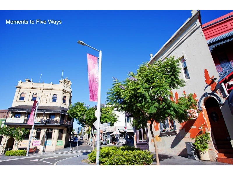 6/8 YOUNG STREET, Paddington NSW 2021