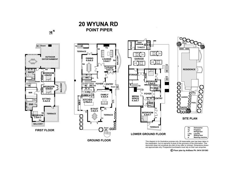 20 Wyuna Road, Point Piper NSW 2027