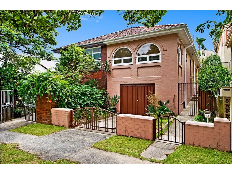 64 Onslow Street, Rose Bay NSW 2029