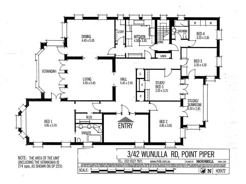3/42  Wunulla Road, Point Piper NSW 2027