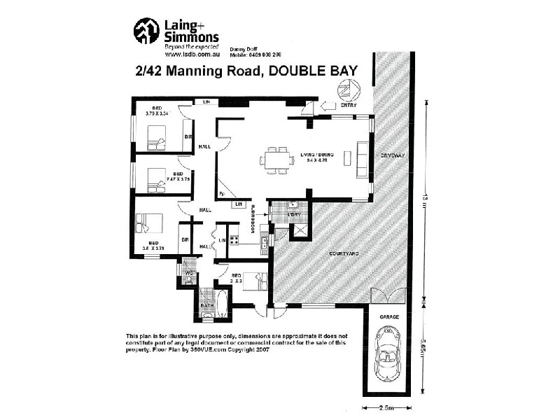 2/42  MANNING, Double Bay NSW 2028