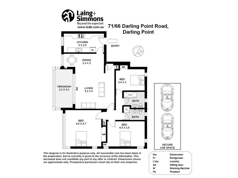 71/66 Darling Point Road, Darling Point NSW 2027