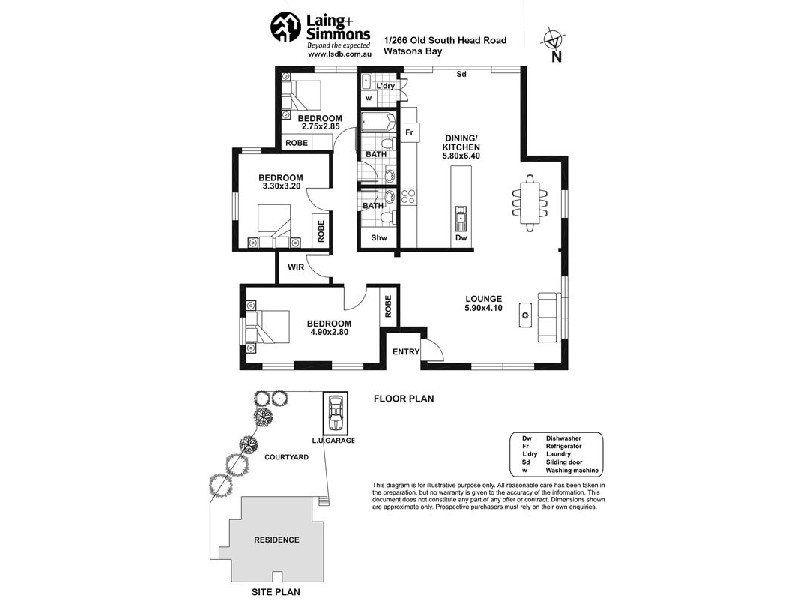 1/266  Old South Head Road, Watsons Bay NSW 2030