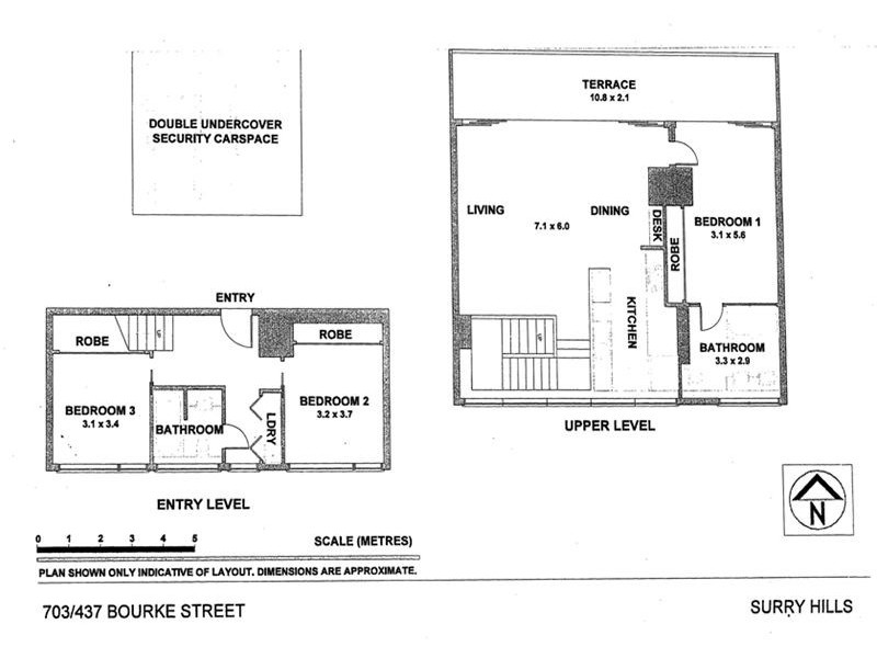 - ALBA PENTHOUSE ST MARGARETS, Surry Hills NSW 2010