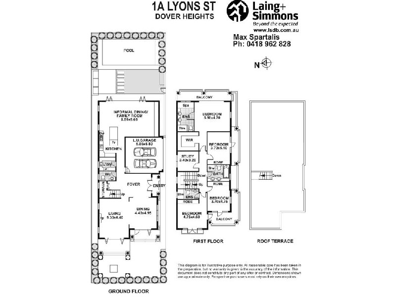 1a  Lyons Street, Dover Heights NSW 2030