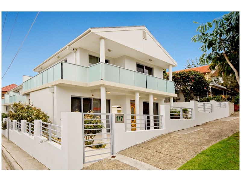 1/7  Hamilton Street, Rose Bay NSW 2029